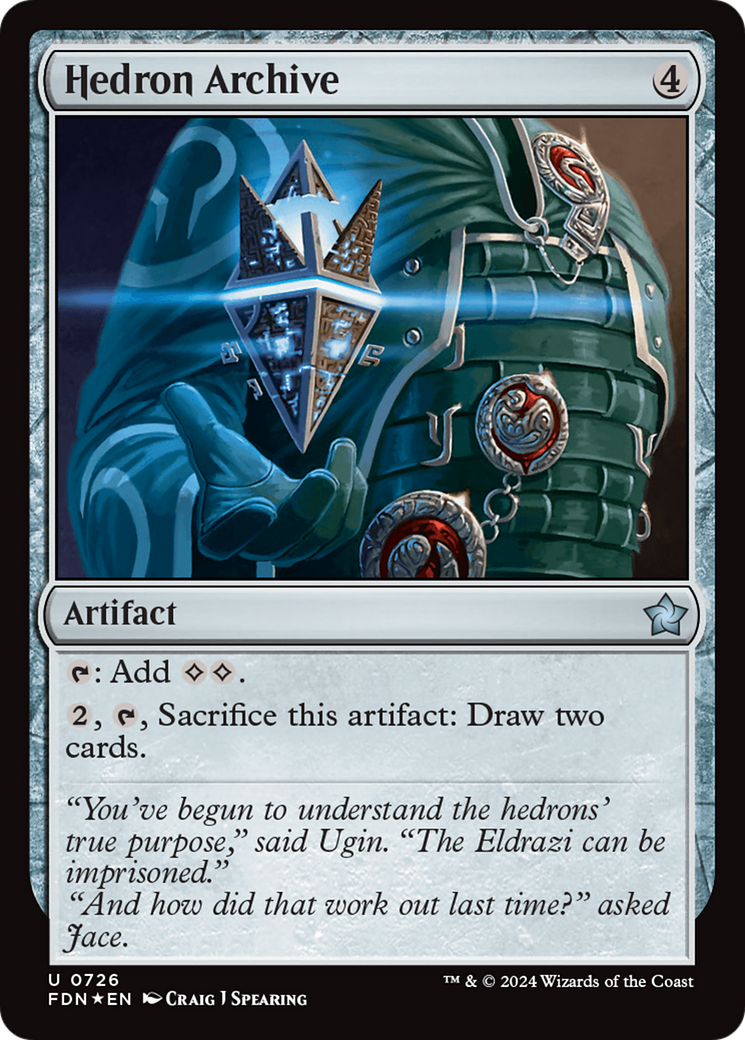 Hedron Archive [Foundations] | Jomio and Rueliete's Cards and Comics