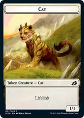 Cat // Human Soldier (003) Double-Sided Token [Ikoria: Lair of Behemoths Tokens] | Jomio and Rueliete's Cards and Comics
