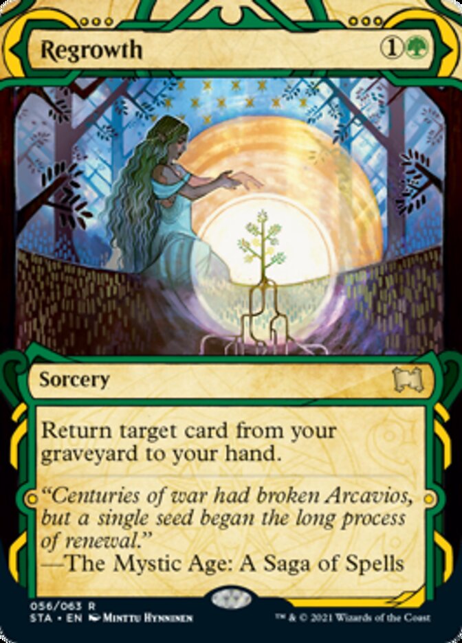 Regrowth [Strixhaven: Mystical Archive] | Jomio and Rueliete's Cards and Comics