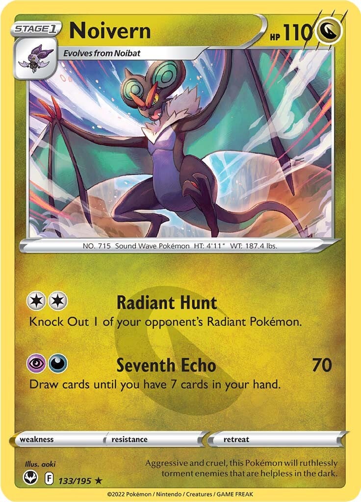 Noivern (133/195) [Sword & Shield: Silver Tempest] | Jomio and Rueliete's Cards and Comics