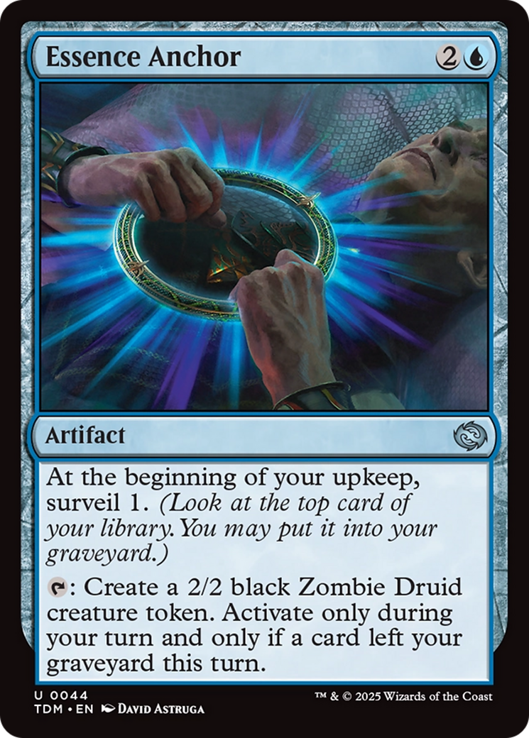 Essence Anchor [Tarkir: Dragonstorm] | Jomio and Rueliete's Cards and Comics