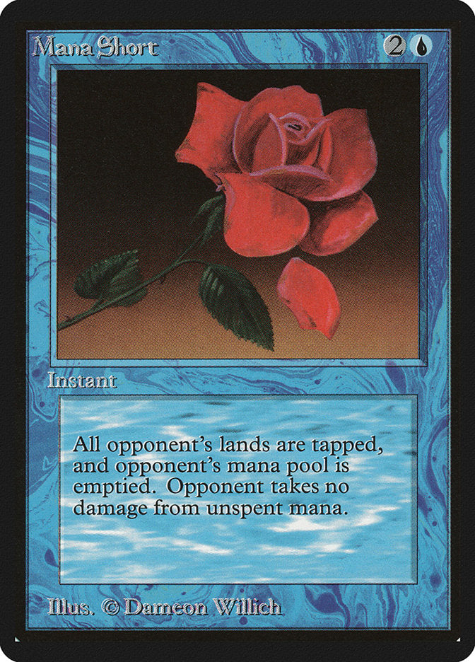Mana Short [Beta Edition] | Jomio and Rueliete's Cards and Comics