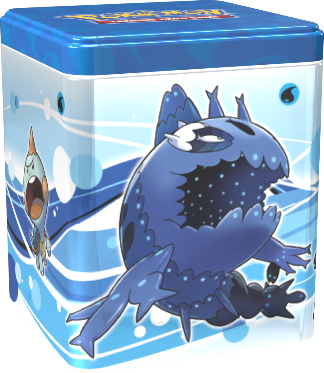 Stacking Tin (Wishiwashi) | Jomio and Rueliete's Cards and Comics