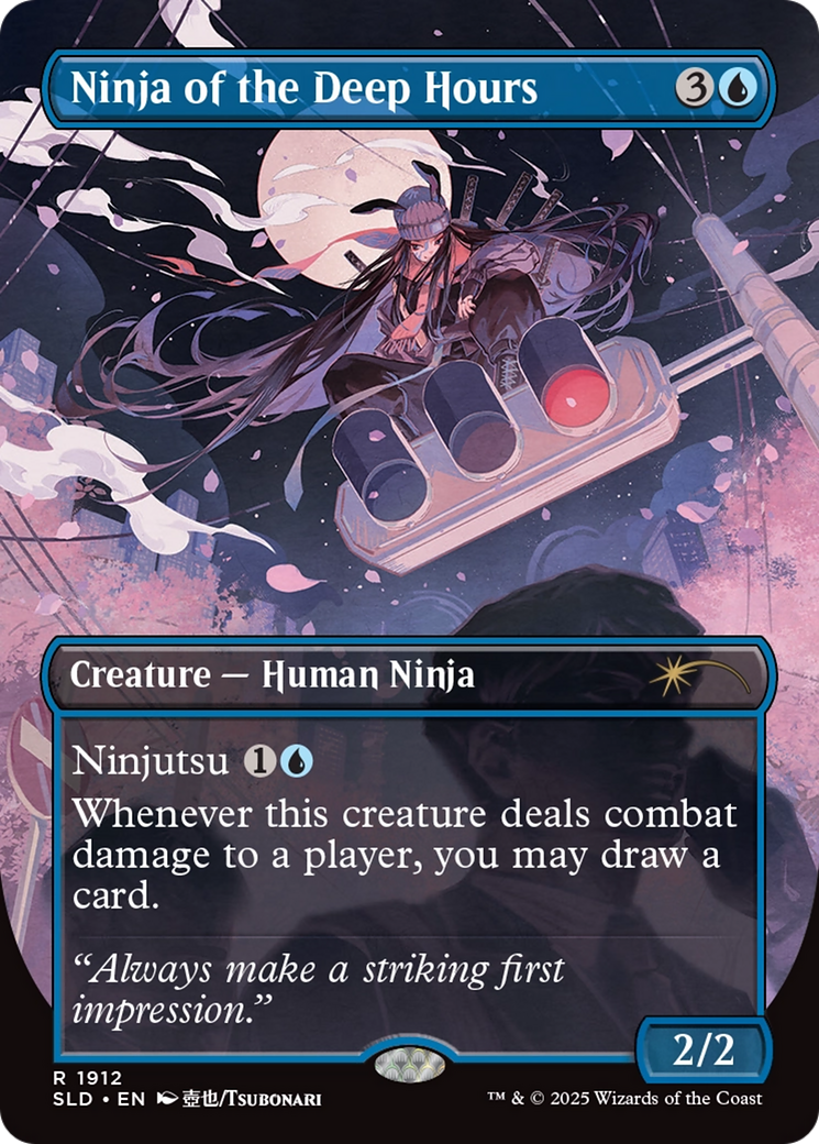 Ninja of the Deep Hours [Secret Lair Drop Series] | Jomio and Rueliete's Cards and Comics