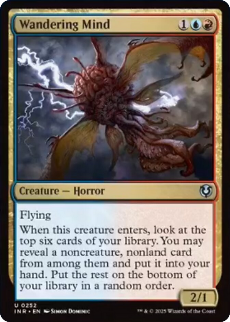Wandering Mind [Innistrad Remastered] | Jomio and Rueliete's Cards and Comics