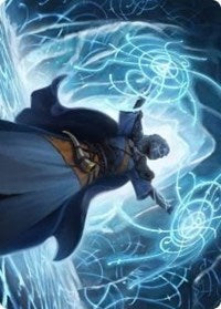 Frost Augur Art Card [Kaldheim Art Series] | Jomio and Rueliete's Cards and Comics