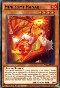 Hinezumi Hanabi [PHRA-EN029] Common | Jomio and Rueliete's Cards and Comics