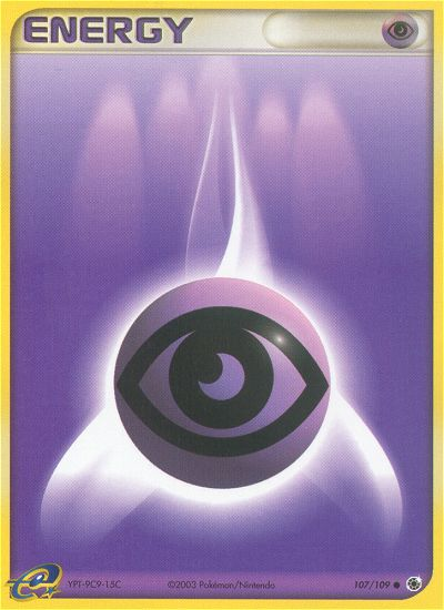 Psychic Energy (107/109) [EX: Ruby & Sapphire] | Jomio and Rueliete's Cards and Comics