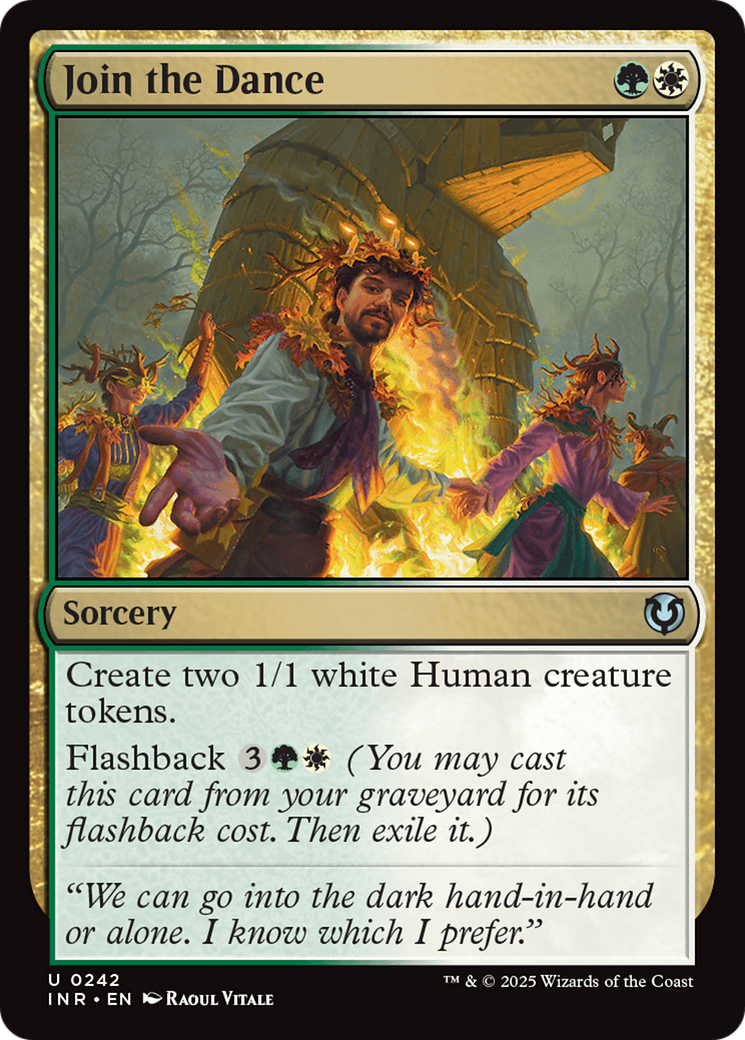 Join the Dance [Innistrad Remastered] | Jomio and Rueliete's Cards and Comics