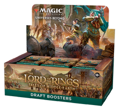 The Lord of the Rings: Tales of Middle-earth - Draft Booster Box | Jomio and Rueliete's Cards and Comics