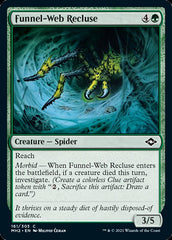 Funnel-Web Recluse [Modern Horizons 2] | Jomio and Rueliete's Cards and Comics