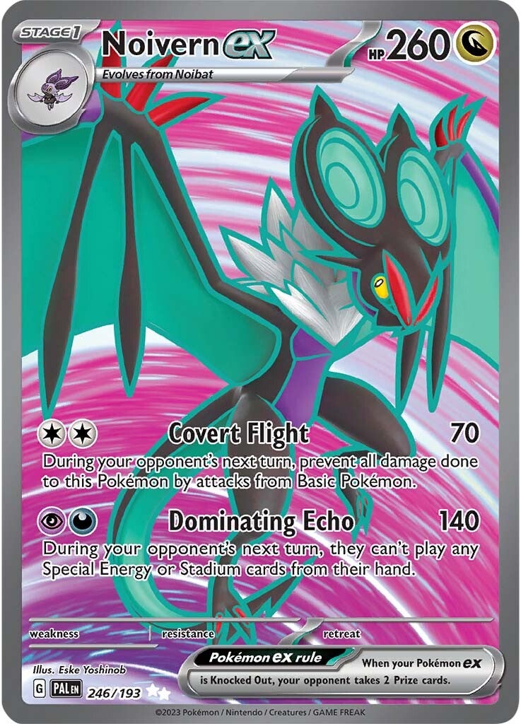 Noivern ex (246/193) [Scarlet & Violet: Paldea Evolved] | Jomio and Rueliete's Cards and Comics