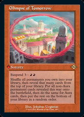 Glimpse of Tomorrow (Retro) [Modern Horizons 2] | Jomio and Rueliete's Cards and Comics