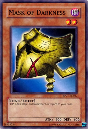 Mask of Darkness [RP01-EN027] Common | Jomio and Rueliete's Cards and Comics