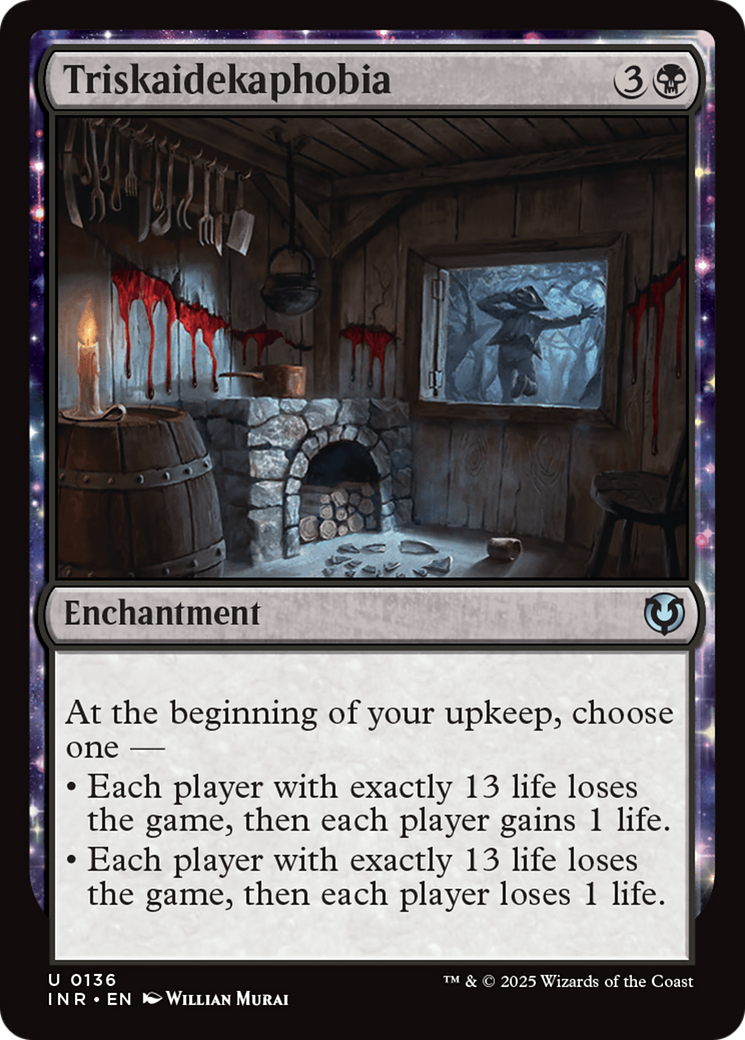 Triskaidekaphobia [Innistrad Remastered] | Jomio and Rueliete's Cards and Comics