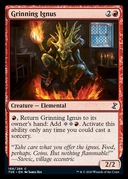 Grinning Ignus [Time Spiral Remastered] | Jomio and Rueliete's Cards and Comics