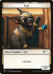 Cat (27) // Cat (28) Double-Sided Token [Secret Lair Drop Series] | Jomio and Rueliete's Cards and Comics