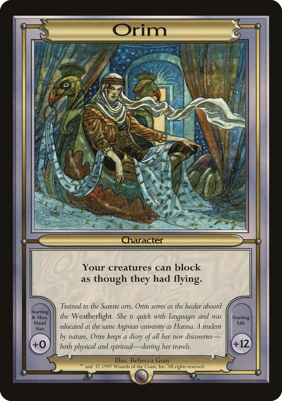 Orim [Vanguard Series] | Jomio and Rueliete's Cards and Comics