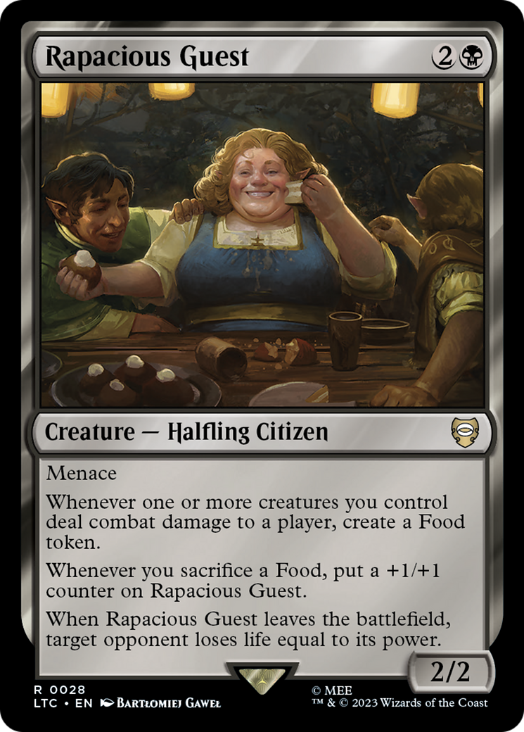 Rapacious Guest [The Lord of the Rings: Tales of Middle-Earth Commander] | Jomio and Rueliete's Cards and Comics