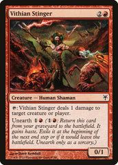 Vithian Stinger [Duel Decks: Sorin vs. Tibalt] | Jomio and Rueliete's Cards and Comics