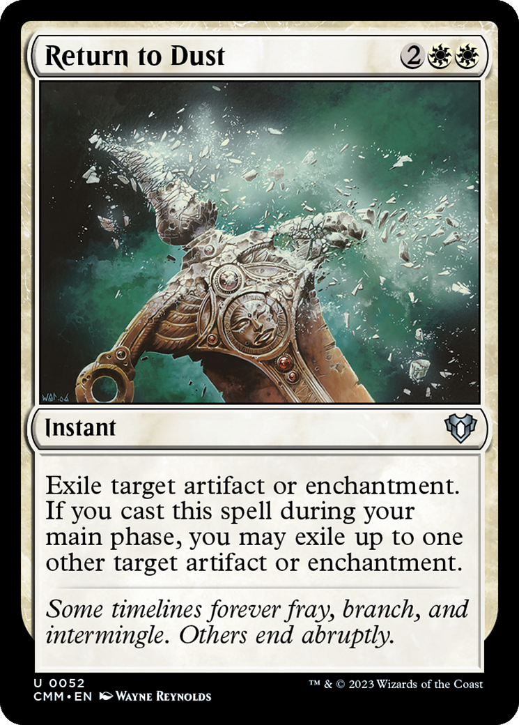 Return to Dust [Commander Masters] | Jomio and Rueliete's Cards and Comics