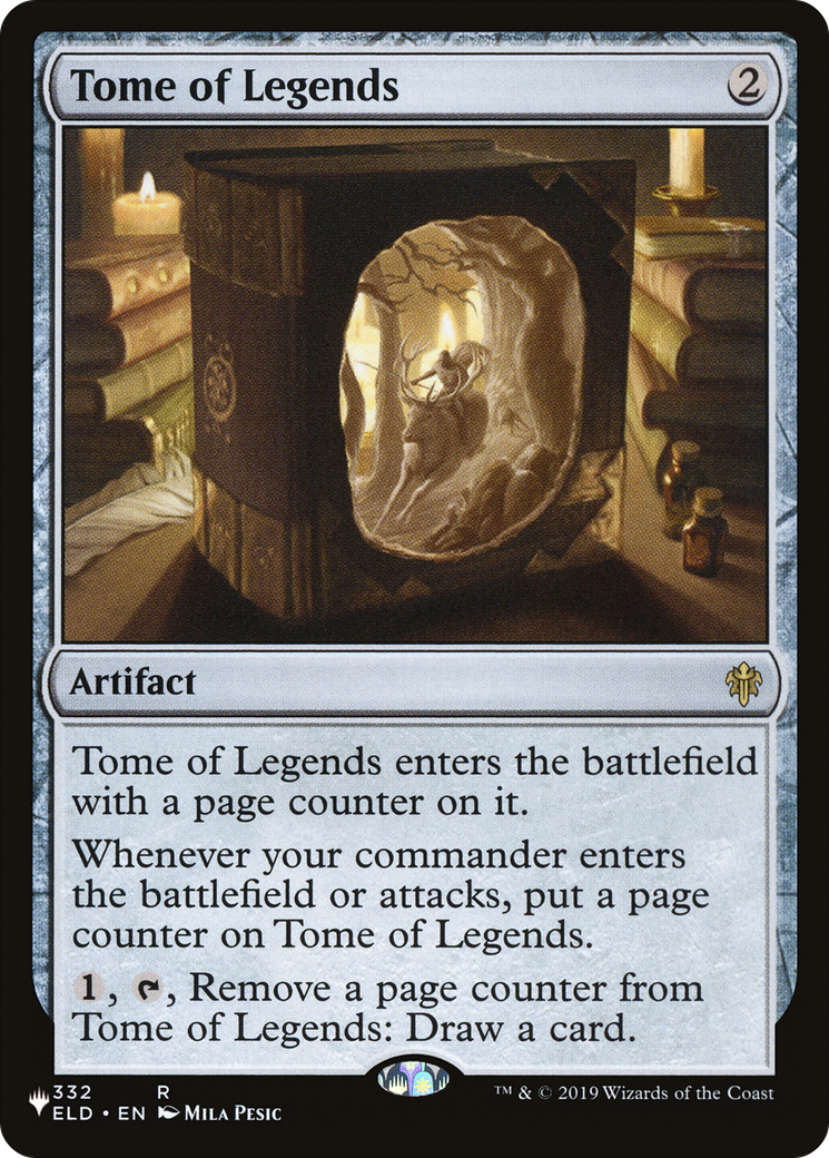 Tome of Legends [Secret Lair: Angels] | Jomio and Rueliete's Cards and Comics