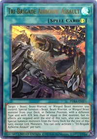 Tri-Brigade Airborne Assault [PHRA-ENSP1] Ultra Rare | Jomio and Rueliete's Cards and Comics