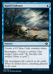 Hard Evidence [Modern Horizons 2] | Jomio and Rueliete's Cards and Comics