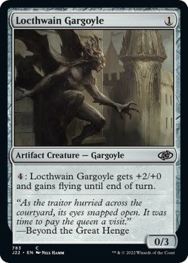 Locthwain Gargoyle [Jumpstart 2022] | Jomio and Rueliete's Cards and Comics