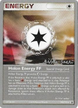Holon Energy FF (104/113) (Suns & Moons - Miska Saari) [World Championships 2006] | Jomio and Rueliete's Cards and Comics