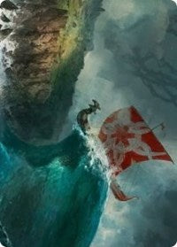Run Ashore Art Card [Kaldheim Art Series] | Jomio and Rueliete's Cards and Comics