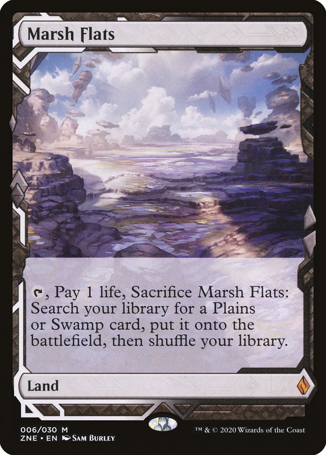 Marsh Flats (Expeditions) [Zendikar Rising Expeditions] | Jomio and Rueliete's Cards and Comics