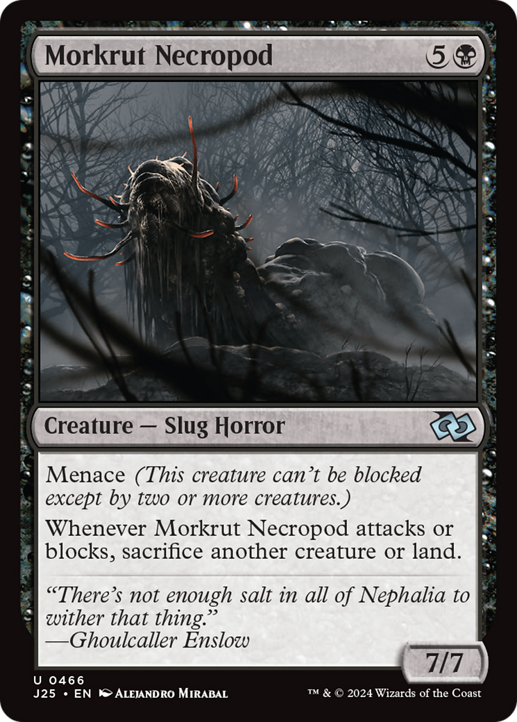 Morkrut Necropod [Foundations Jumpstart] | Jomio and Rueliete's Cards and Comics