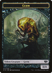 Stoneforged Blade // Germ Double-Sided Token [Commander 2014 Tokens] | Jomio and Rueliete's Cards and Comics