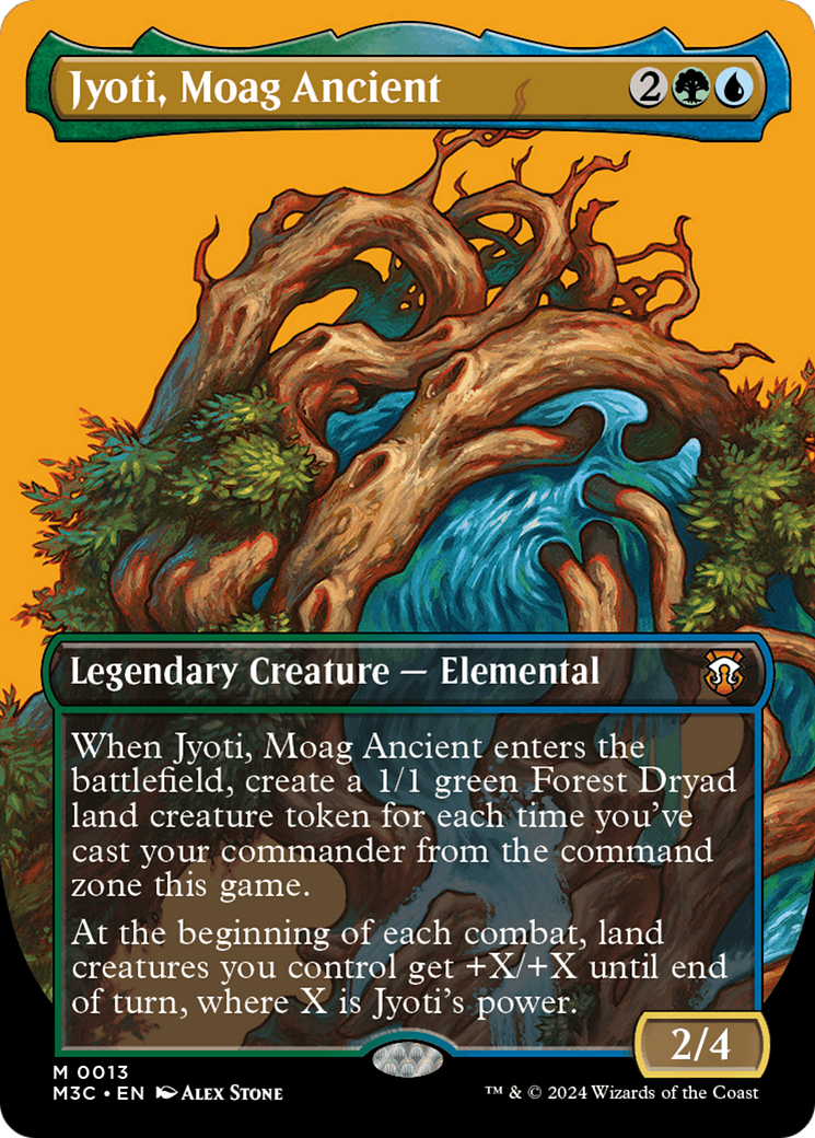 Jyoti, Moag Ancient (Borderless) [Modern Horizons 3 Commander] | Jomio and Rueliete's Cards and Comics