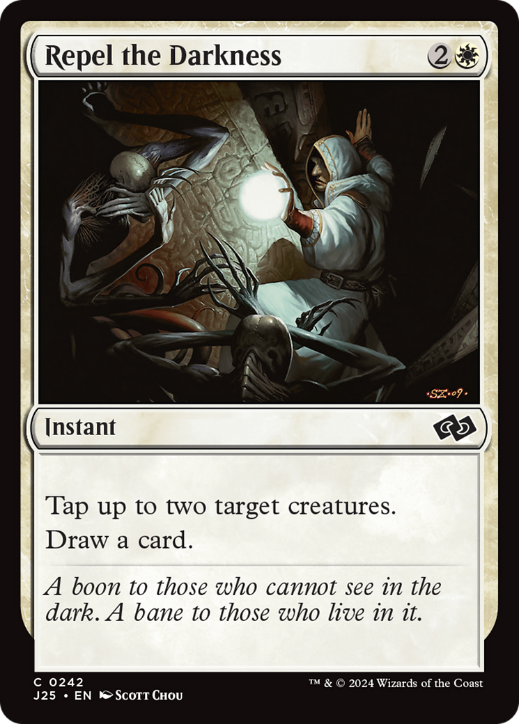 Repel the Darkness [Foundations Jumpstart] | Jomio and Rueliete's Cards and Comics