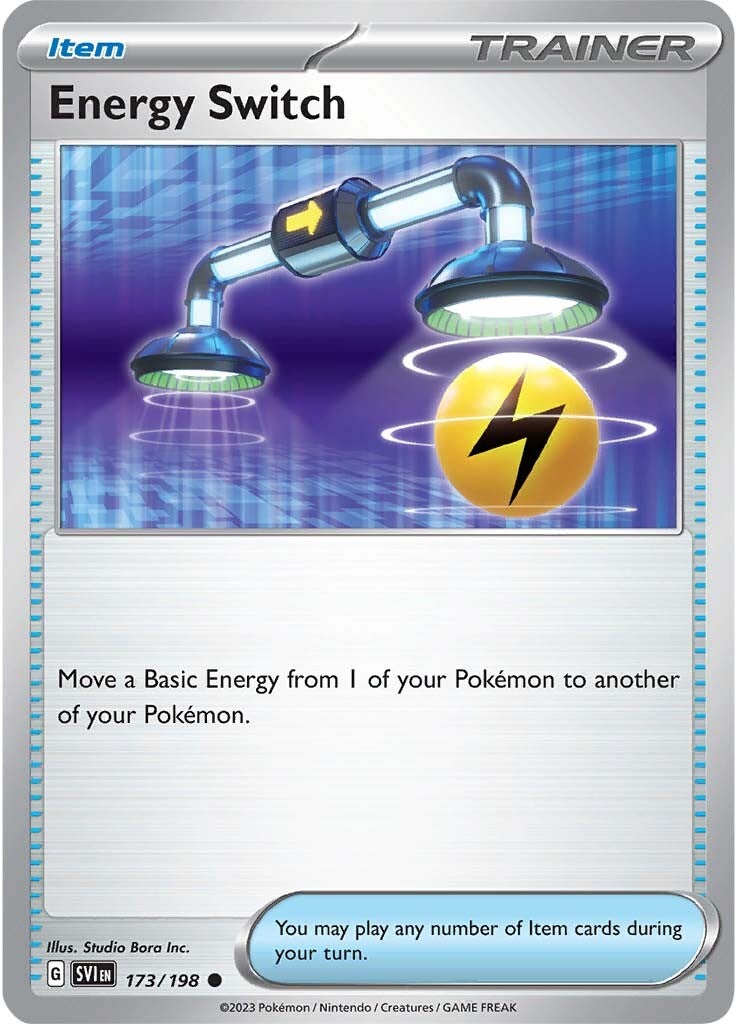 Energy Switch (173/198) [Scarlet & Violet: Base Set] | Jomio and Rueliete's Cards and Comics