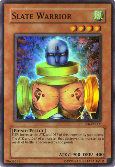 Slate Warrior [TFK-EN003] Super Rare | Jomio and Rueliete's Cards and Comics