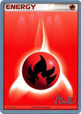 Fire Energy (Eeveelutions - Jimmy Ballard) [World Championships 2006] | Jomio and Rueliete's Cards and Comics