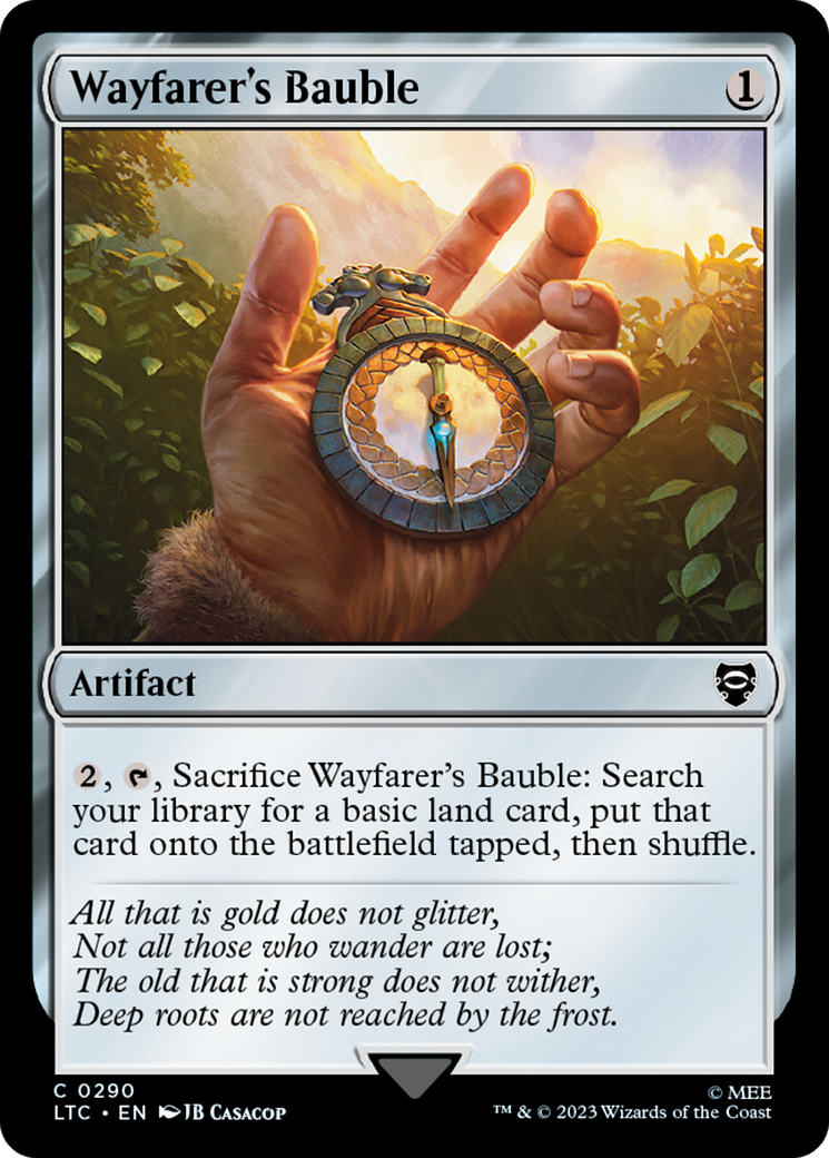 Wayfarer's Bauble [The Lord of the Rings: Tales of Middle-Earth Commander] | Jomio and Rueliete's Cards and Comics