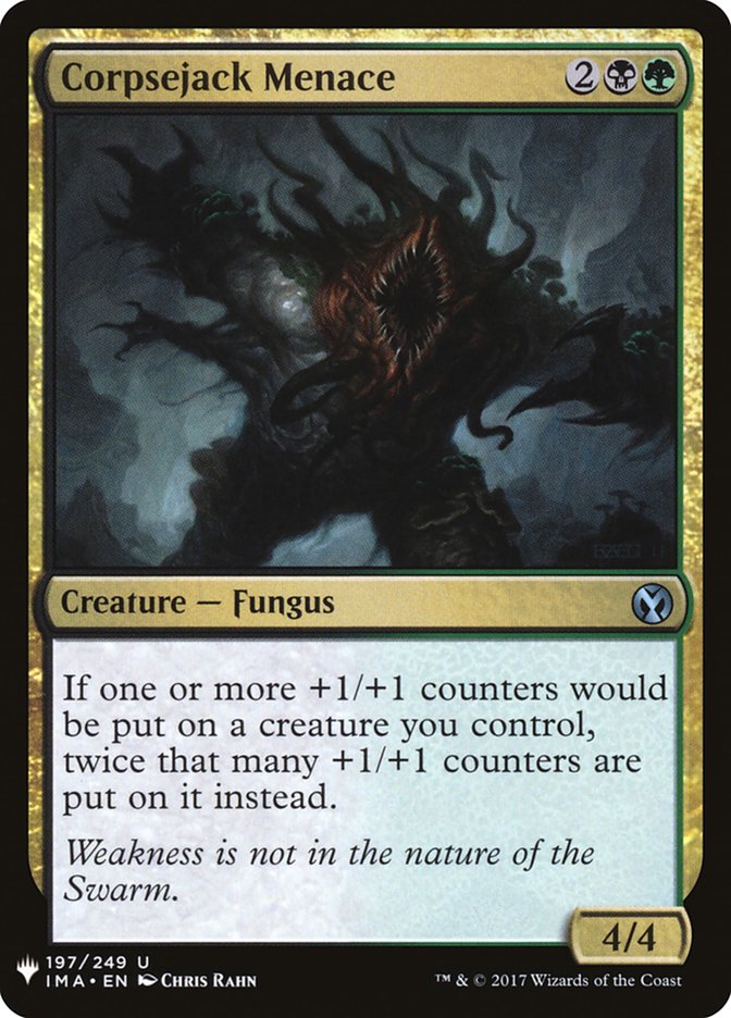 Corpsejack Menace [Mystery Booster] | Jomio and Rueliete's Cards and Comics