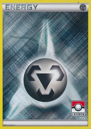 Metal Energy (2011 Pokemon League Promo) [League & Championship Cards] | Jomio and Rueliete's Cards and Comics