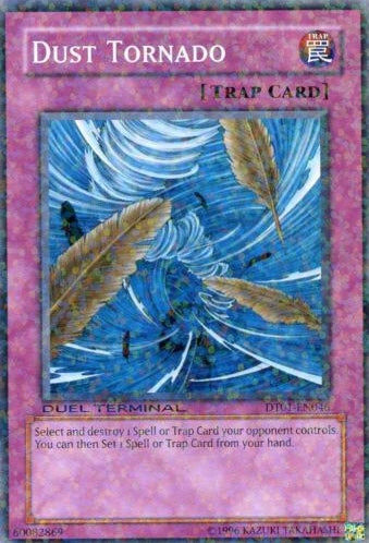 Dust Tornado [DT01-EN046] Common | Jomio and Rueliete's Cards and Comics