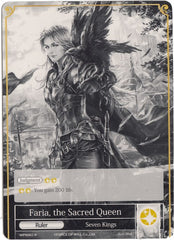 Faria, the Sacred Queen // Faria, the Ruler of God Sword (WPR002) [Promo Cards] | Jomio and Rueliete's Cards and Comics