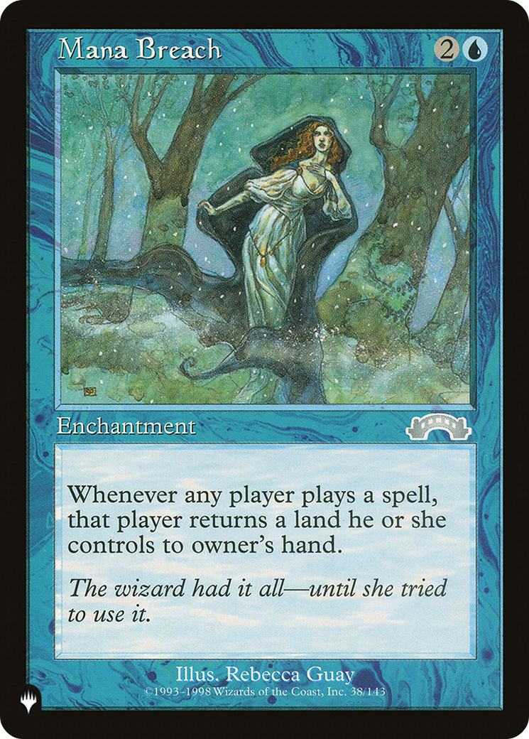 Mana Breach [The List] | Jomio and Rueliete's Cards and Comics