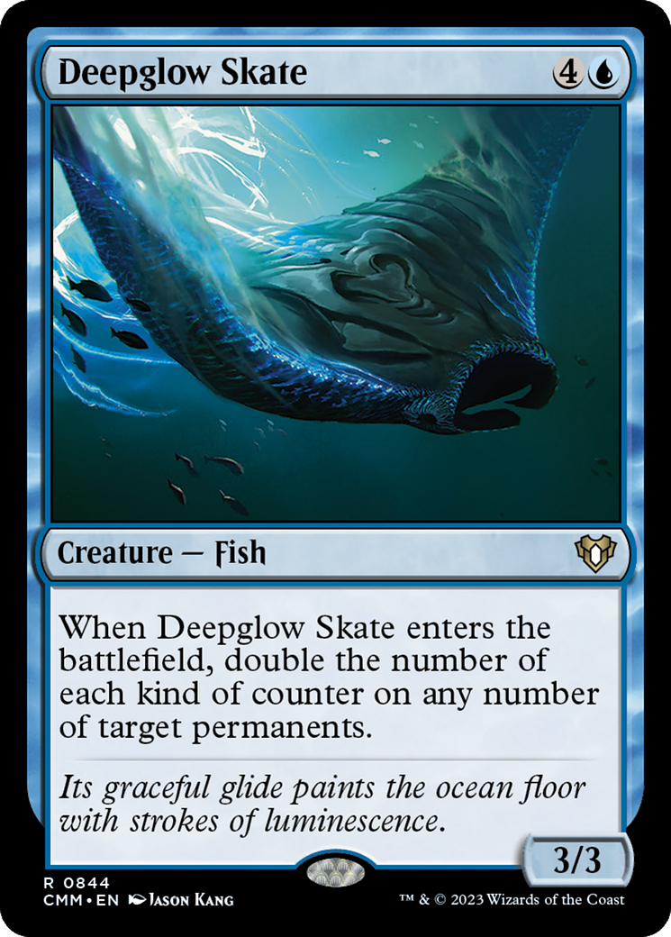 Deepglow Skate [Commander Masters] | Jomio and Rueliete's Cards and Comics