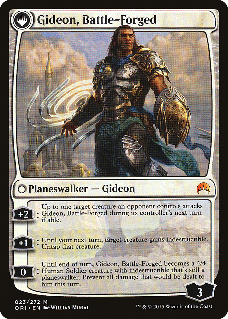 Kytheon, Hero of Akros // Gideon, Battle-Forged [Secret Lair: From Cute to Brute] | Jomio and Rueliete's Cards and Comics