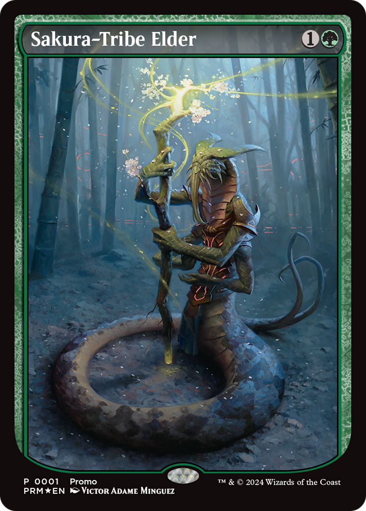 Sakura-Tribe Elder [Love Your LGS 2024] | Jomio and Rueliete's Cards and Comics