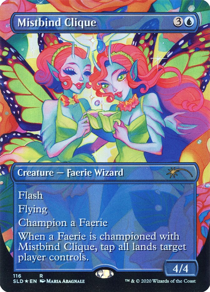 Mistbind Clique [Secret Lair Drop Series] | Jomio and Rueliete's Cards and Comics