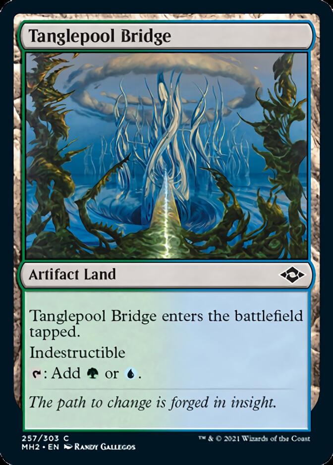Tanglepool Bridge [Modern Horizons 2] | Jomio and Rueliete's Cards and Comics